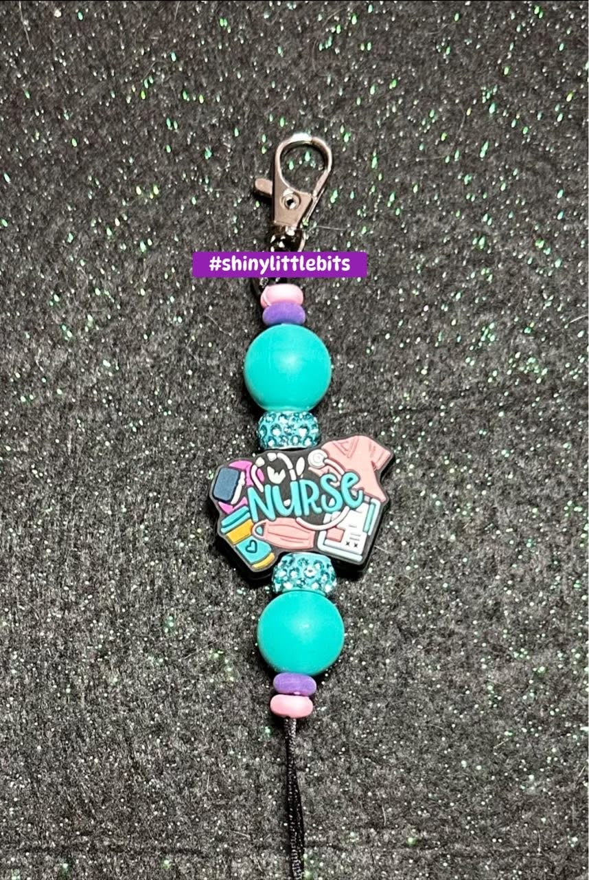 Custom Focal Bag Charm