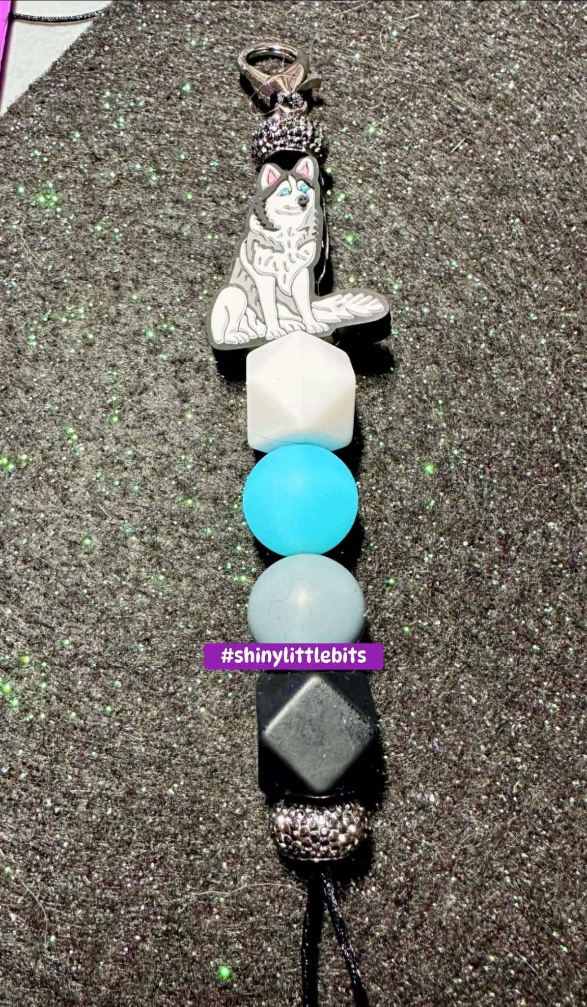 Custom Focal Bag Charm