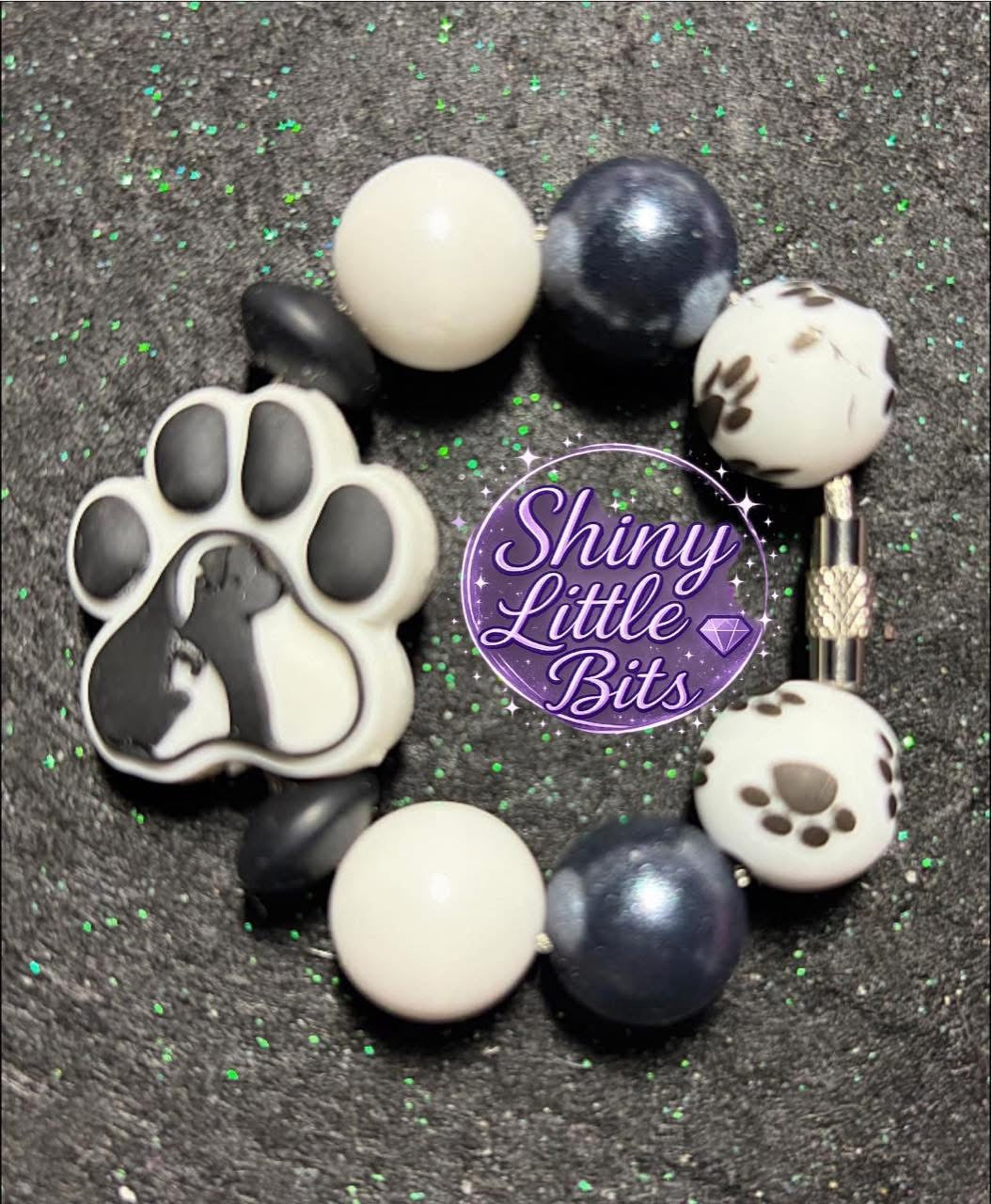 Customized Tumbler Charm