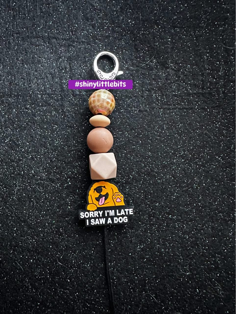 Custom Focal Bag Charm