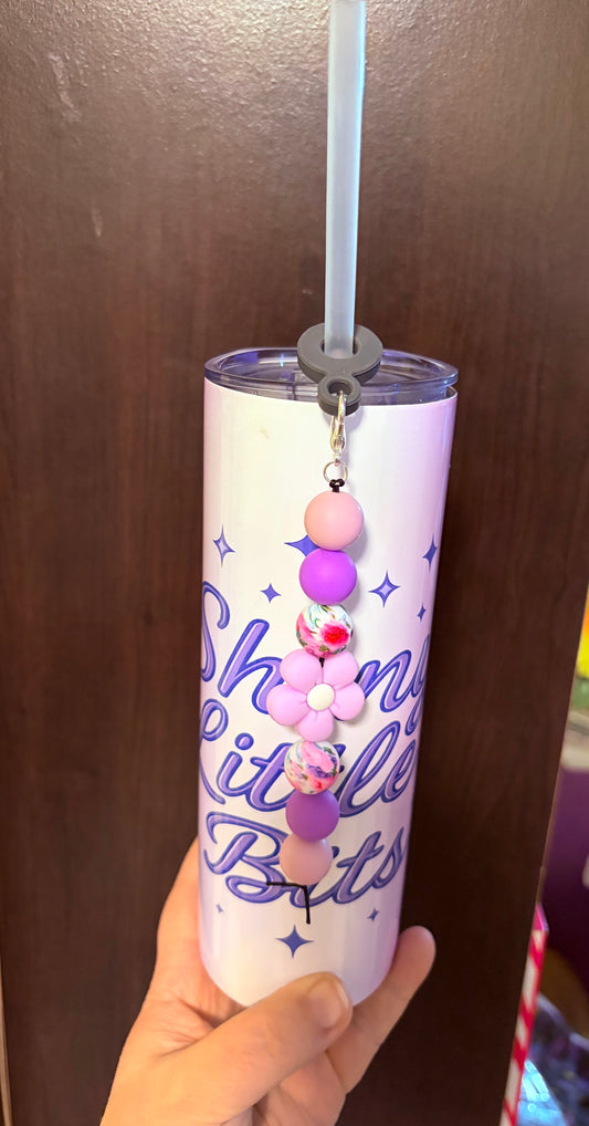 Custom Straw Charm