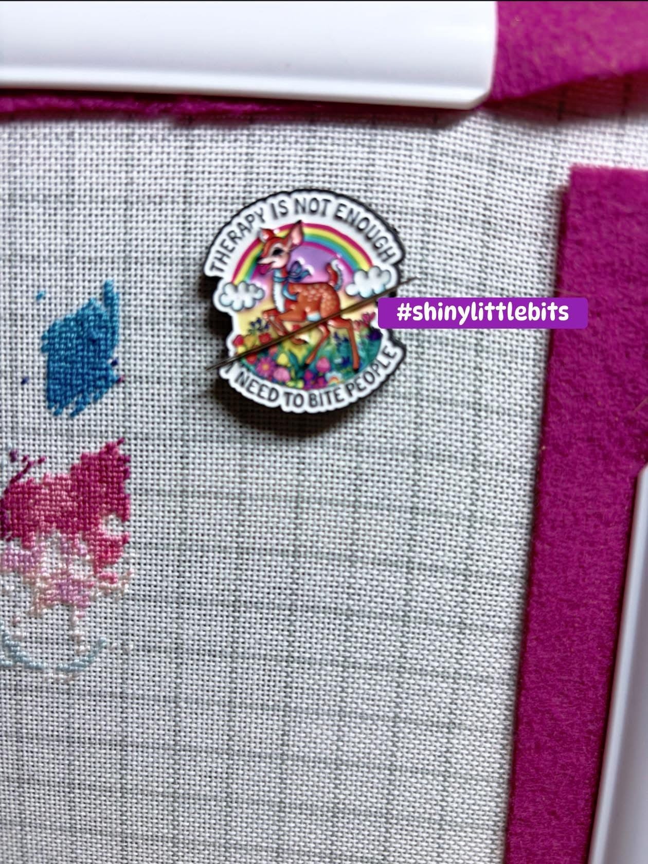 Pre-made Needle Minder