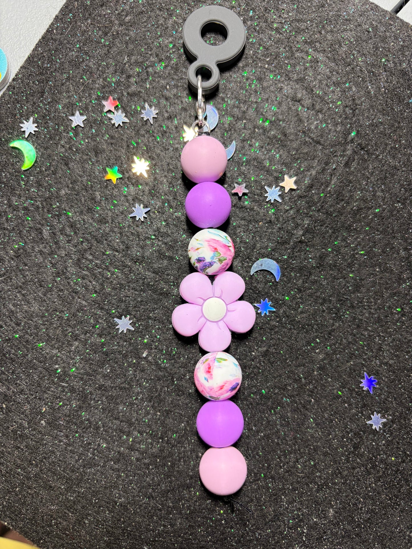 Custom Straw Charm