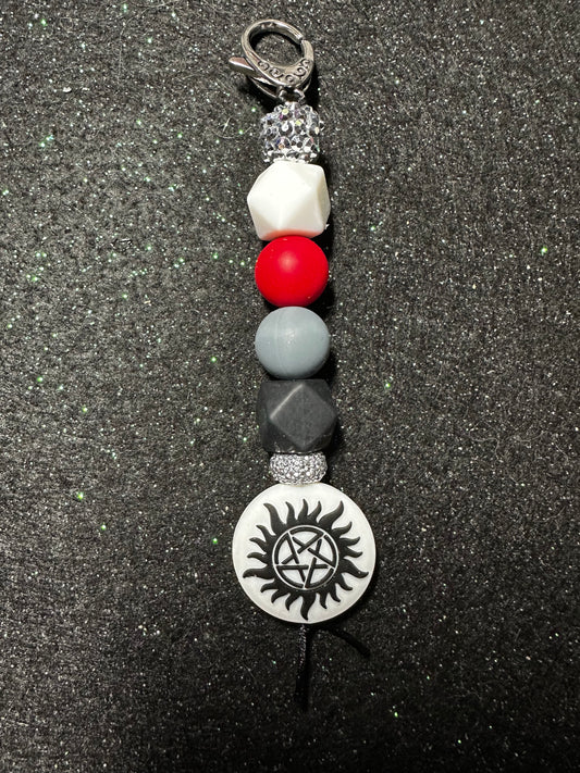 Custom Focal Bag Charm